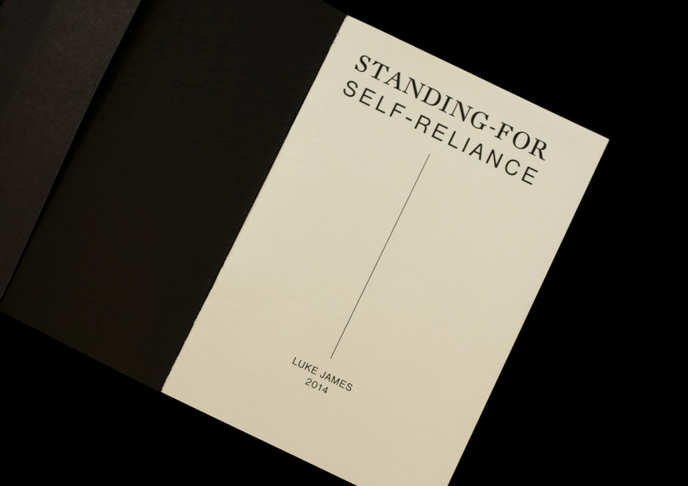 Standing-For Self-Reliance – Luke James - 03